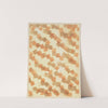 Schabloniertes Papier (Schablonenspritzpapier) (before 1927) by Walter Birke