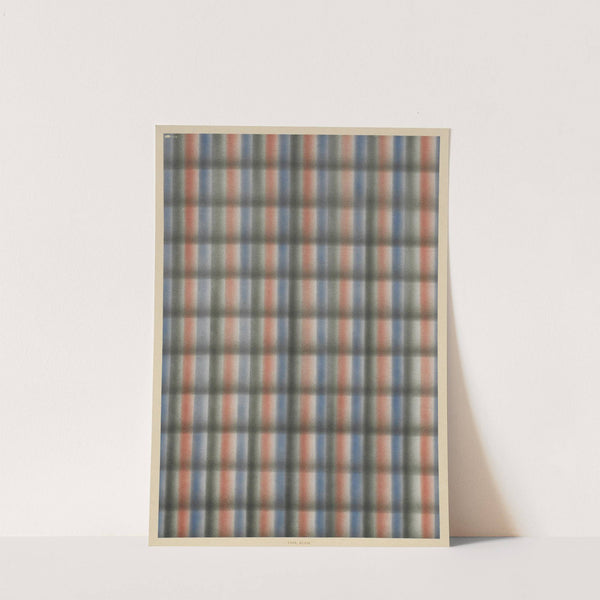 Schabloniertes Papier (Schablonenspritzpapier) (1920 - 1927) by Paul Klein