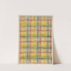 Schabloniertes Papier (Schablonenwischpapier) (1910 - 1927) by Otto Gurbat