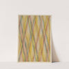 Schabloniertes Papier (Schablonenwischpapier) (1910 - 1927) by Otto Gurbat