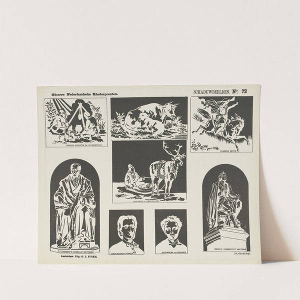 Schaduwbeelden (1875-1919) by Emrik & Binger