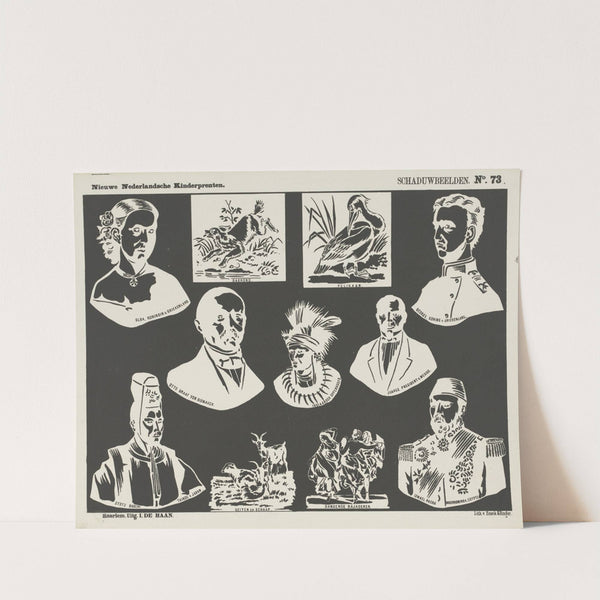 Schaduwbeelden (1875-1919) by Emrik & Binger