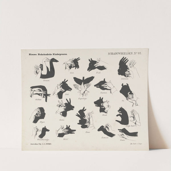 Schaduwbeelden (1875-1919) by Emrik & Binger