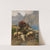 Schafe und Hirte an einem Hochgebirgssee (Ca. 1902) by Christian Mali  