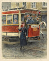 Schaffnerin d. städt. Strassenbahn (1915-1916)