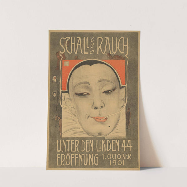 Schall und Rauch (1901) by Emil Orlik