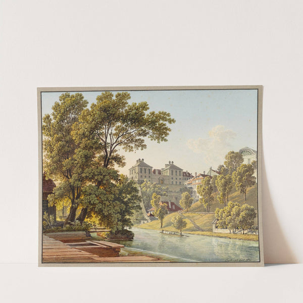 Schanz in Bern by Jacques Henri Juillerat