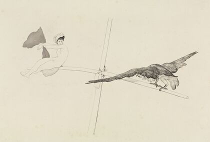 Schaukel (Radierte Skizzen, Opus I, Blatt 5)