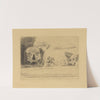 Schedels en maskers by James Ensor