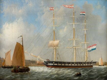 Scheepsportret Bato