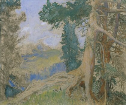 Scheiblahn am Abend (1905)