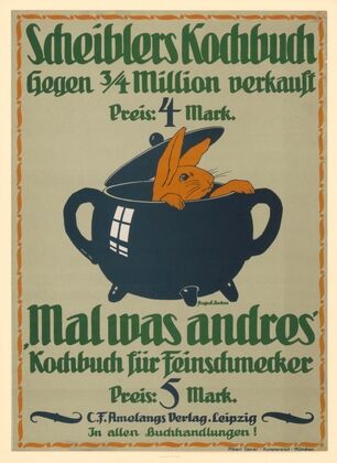 Scheiblers Kochbuch. Kochbuch für Feinschmecker (1914)