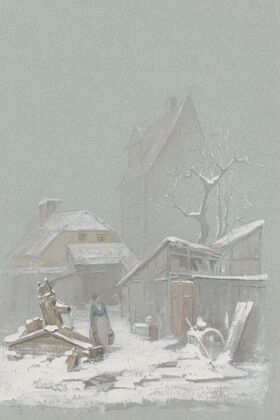 Schelfloo in the Snow