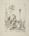 Scherzi di Fantasia; The Happy Satyr and his Family (1750–60)