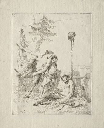 Scherzi di Fantasia; The Happy Satyr and his Family (1750–60)