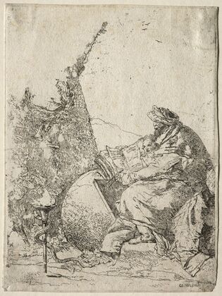 Scherzi di Fantasia; The Philosopher (1750–60)