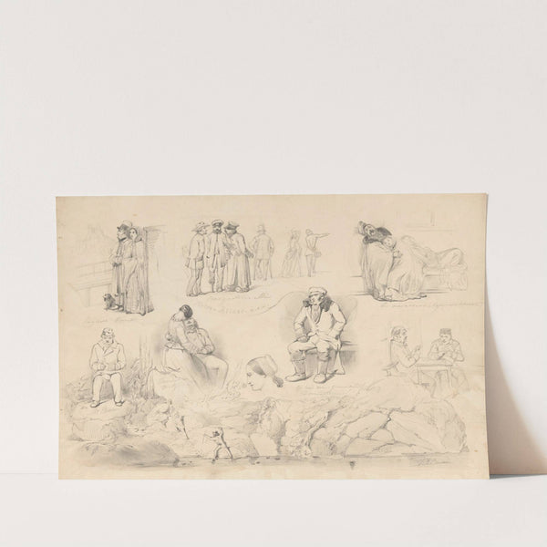 Schetsen van een reis by August Allebé