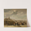 Scheveningen by Cornelis Beelt