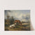 Schimmel und Fuchs auf der Weide (c1825) by Friedrich August Matthias Gauermann