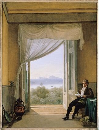 Schinkel in Naples