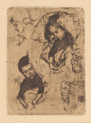Schlafende Kinder (1893)