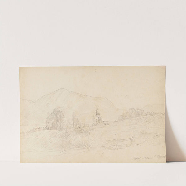Schlehdorf am Kochelsee (1855) by Carl Schweich