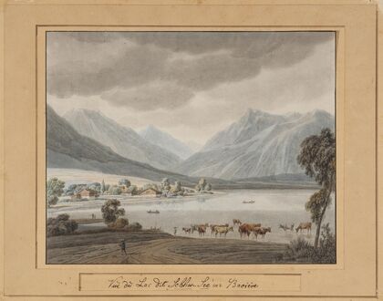Schliersee (‘Vue du Lac NommÃ© Schlier-See’)