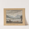 Schliersee (&#039;Vue du Lac Nommé Schlier-See&#039;) by Wilhelm von Kobell