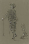 Schlittschuhläufer und Stiefel