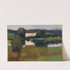 Schloß am See (Hartmannsberg) by Leo Putz