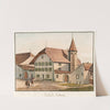 Schloss Arberg by Jakob Samuel Weibel