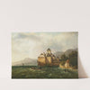 Schloss Chillon by August Piepenhagen