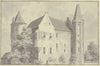 Schloss Croy im Dorf Aarle-Rixtel