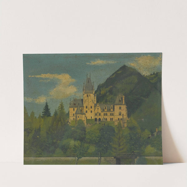 Schloss Fischhorn, Near Zell Am See by Lorenz Duregger
