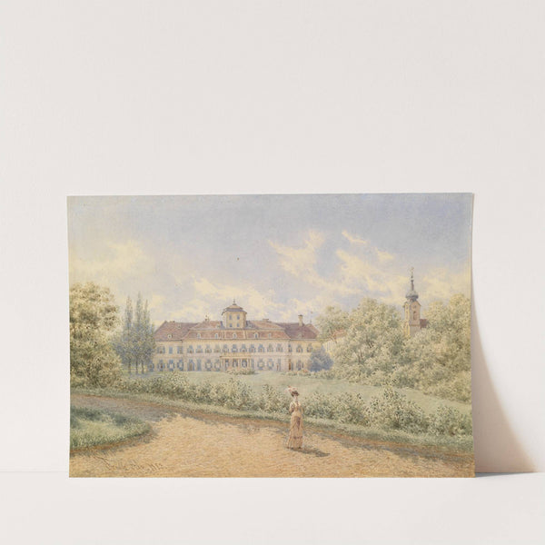Schloss (1883) by Franz Alt
