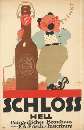 Schloss Hell. Bürgerliches Brauhaus Insterburg (1913)