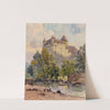 Schloss Hoyos, Schwertberg by Fritz Lach