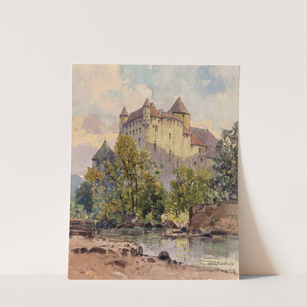 Schloss Hoyos, Schwertberg by Fritz Lach