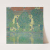 Schloss Kammer am Attersee III by Gustav Klimt