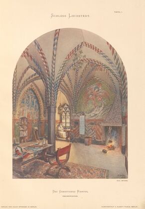 Schloss Lochstedt und seine Malerien Pl.01 (1910) — size preview