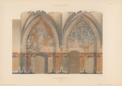 Schloss Lochstedt und seine Malerien Pl.02 (1910) — size preview