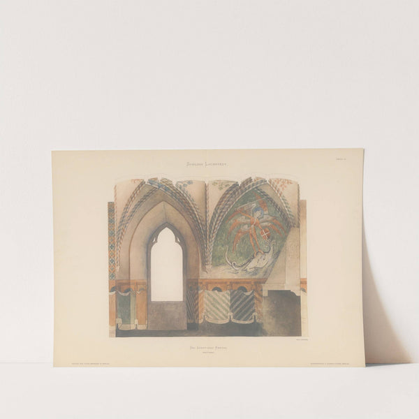 Schloss Lochstedt und seine Malerien Pl.03 (1910) by Conrad Emanuel Steinbrecht