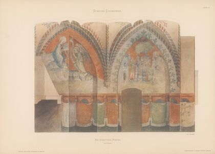 Schloss Lochstedt und seine Malerien Pl.04 (1910) — size preview