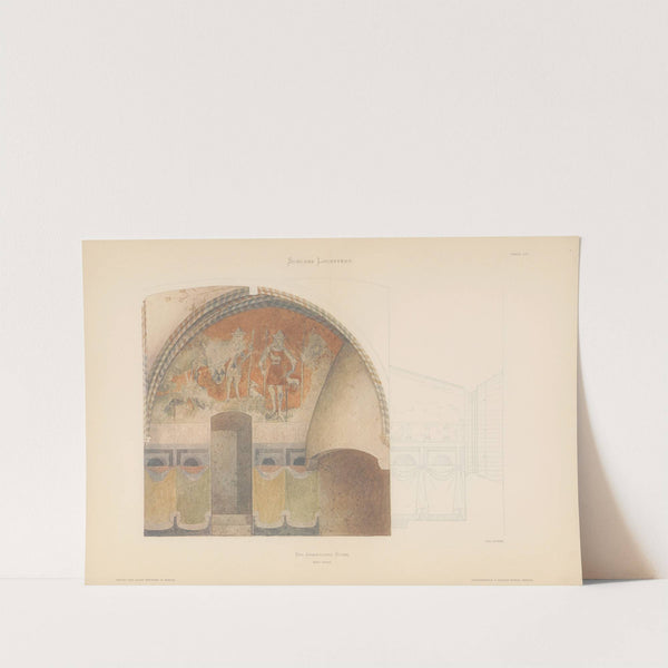 Schloss Lochstedt und seine Malerien Pl.08 (1910) by Conrad Emanuel Steinbrecht