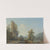 Schloss Reichenstein bei Arlesheim by Johann Baptist Stuntz