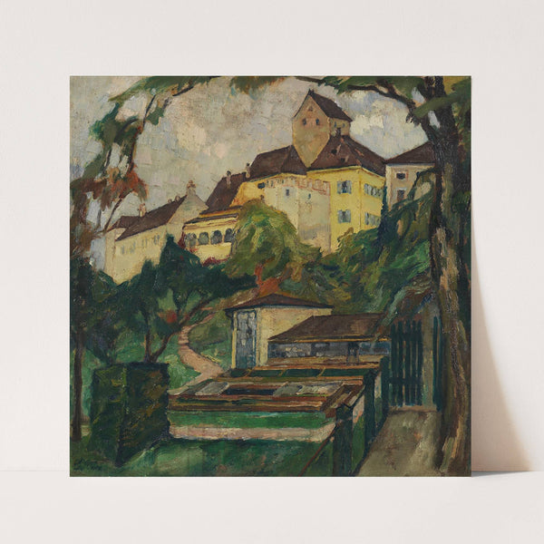 Schloss Seefeld IV by Leo Putz