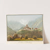 Schloss Tellenburg by Jakob Samuel Weibel