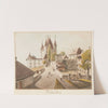 Schloss Thun by Jakob Samuel Weibel
