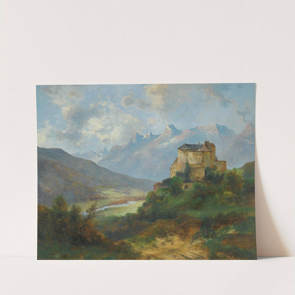 Schloss Vaduz by Adolf Obermüllner
