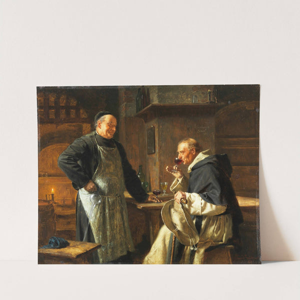 Schlumberger Goldeck (1887) by Eduard von Grützner
